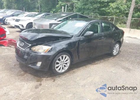 2007 Lexus Is 250 from USA, damaged, VIN JTHCK262075014634